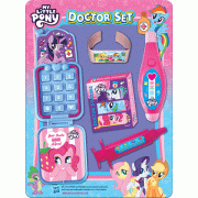 MY LITTLE PONY ระบายสีและตกแต่งภาพ NATURAL + ชุดคุณหมอ